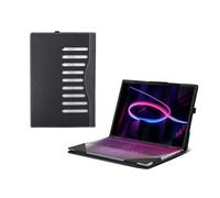 Laptop-Hülle für Lenovo Yoga 7 2-in-1 16AGP11 | Yoga 7a 2-in-1 Aura Edition | Yoga 7 2-in-1 16IPH11| Yoga 7i 2-in-1 16 Zoll [Hinweis für andere Modelle] PU-Leder-Schutzhülle für Laptop, abnehmbare