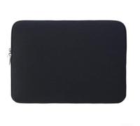 Laptop-Hülle, für Premium-Nylon-Laptop-Innentasche für 33 bis 39,6 cm (13 bis 15,6 Zoll) Laptops mit Verschluss. Die Laptop-Handtasche verdickt den farbigen Schwamm Business Liner (schwarz - 35,6 cm)