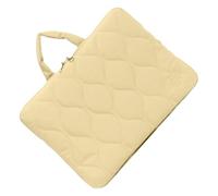 Laptop-Hülle - Laptoptasche, 35 x 26 x 4 cm, Nylongewebe aus Baumwolle, Schutz mit Griff, langlebiges Etui für Büro, Geschäft, Schule, Arbeit, Reisen