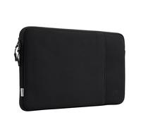 Laptop Hülle mit Fach 17 Zoll - Laptop Sleeve - Black