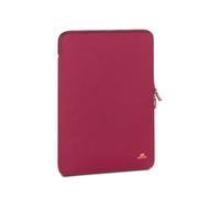 Rivacase Laptophülle Riva NB Sleeve Antishock 5223 – 13,3–14 Zoll, wasserabweisend, burgundy rot