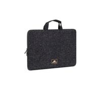 Laptop-Hülle - Rivacase - 7915 - 39,6 cm (15,6 Zoll) - Schwarz und Weiß - Optimale Schutz