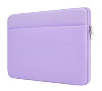 Laptop Hülle Tasche Kompatibel mit 17 bis 17,3 Zoll HP Lenovo Asus Acer Notebook mit Reißverschluss Zubehörtasche Gepolstert Laptophülle Sleeve Case Schützend für 17" Laptop