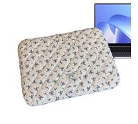 Laptop Protective Case - Laptop Cover | Laptops Computer Cases | Floral Print LaptopBag | Tablet Protective Case | Travel Accessory Storage Bag | Floral Print Storage Bag | Notebook Travel Bags