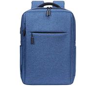 Laptop Rucksack Backpack Schulrucksack für bis zu 14-15 Zoll Laptop Notebook Computer Campus mit Mehrere Taschen&Große Kapazität,Denim Blue,16 Zoll