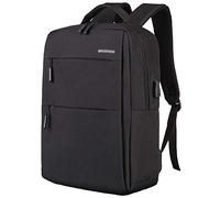 Laptop Rucksack Backpack Schulrucksack für bis zu 15 Zoll Laptop Notebook Computer Arbeit Campus Studenten Outdoor Reisen Wandern mit Großer Kapazität,Schwarz,15 Zoll