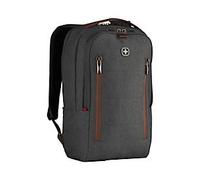 Laptop Rucksack Wenger CityUpgrade, 15 l, für Laptops bis 16" & Tablets bis 12", Set, Laptop- & Tabletfach, L 170 x B 280 x H 410 mm, Polyester, grau