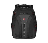 Laptop Rucksack Wenger Legacy, 21 l, für Laptops bis 16", Laptopfach, Organizer, L 250 x B 350 x H 450 mm, 80% Polyester, 20% Nylon, schwarz/grau