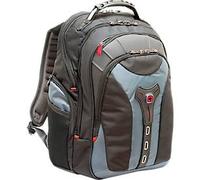 Laptop Rucksack Wenger Pegasus Comfortable, 23 l, für Laptops bis 17,3", Laptopfach, L 230 x B 340 x H 470 mm, Polyester, Nylon, grau/schwarz
