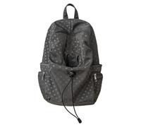 Laptop-Rucksäcke für Damen und Herren, Nylon, große Kapazität, Studenten, Büchertaschen, mehrere Taschen, Reise-Tagesrucksack, Tasche für Einkaufen, Reisen, Arbeit, grau, 420.00x270.00x130.00mm