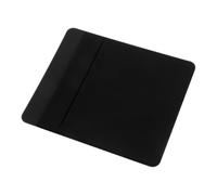 Laptop Rückentasche mit Zwei Fächern, Schwarz, Selbstklebend | Gewebe, Kratzfest, Schlankes Design, für Kreditkarten und Reisen, Ordnet Zubehör im Büro