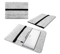 Laptop Schutzhülle für 9.6 9.7 10 10.1 11 11.6 12.5 13 13.3 14 15 15.6 16 17 17.3 Zoll aus Filz Sleeve Hülle Tasche Notebook Case Ultrabook für MacBook Tasche