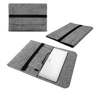 Laptop Schutzhülle für 9.6 9.7 10 10.1 11 11.6 12.5 13 13.3 14 15 15.6 16 17 17.3 Zoll aus Filz Sleeve Hülle Tasche Notebook Case Ultrabook für MacBook Tasche