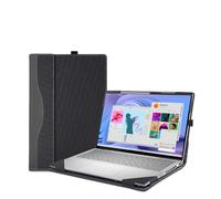 Laptop-Schutzhülle für Dell 14 Plus DB14250 & Pro 14 PC14255/PC14250 & Pro14 Plus PB14250/PB14255, PU-Leder, Schutzhülle, Notebook-PC-Tasche, Zubehör (dunkelgrau)