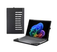 Laptop-Schutzhülle für HP Omnibook X Flip 16 Zoll (40,6 cm) AI-Laptop der nächsten Generation (16-asXXXXna 16-arXXXXna 16-ar0047nr) 2-in-1 16 Zoll [keine anderen Modelle], PU-Leder-Schutzhülle