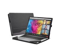 Laptop-Schutzhülle für HP ZBook Firefly 14 G11 35,6 cm (14 Zoll) Mobile Workstation, Notebook-Hülle, Computertasche, Schutzhülle, PU-Leder, Grau