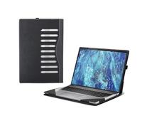 Laptop-Schutzhülle für HP ZBook Firefly 16 G9 / HP ZBook Firefly G10|HPZBook Firefly G11 40,6 cm (16 Zoll) mobile Workstation, Notebook-Hülle, Computertasche, Schutzhülle aus PU-Leder, Grau