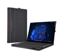 Laptop-Schutzhülle für Lenovo ThinkPad P14s Gen 4 Gen 3, ThinkPad P14s Gen 6 AMD (35,6 cm) (nicht für andere Modelle geeignet), Handyhülle, Computertasche, Schutzhülle, PU-Leder, Dunkelgrau
