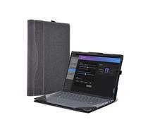 Laptop-Schutzhülle für Lenovo ThinkPad X13 Gen5 Gen 4, 2-in-1, für HP EliteBook 8 Flip G1i 13 Zoll (33 cm), Computertasche, Schutzhülle, PU-Leder, Grau