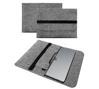 Laptop Schutzhülle kompatibel für Samsung Apple Asus HP Medion Lenovo Tasche Sleeve Hülle Case Filz Cover für Tablets und Notebooks