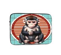 Laptop-Schutzhülle, langlebig, stoßfest, tragbar, geeignet für MacBook, HP, Asus/Dell, Lenovo, Acer und andere Laptop-Innenhüllen von The Silent Monkey