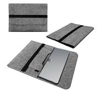 Laptop Schutzhülle - robuste Notebook - Schutztasche - hochwertige Tablet-Tasche aus Filz - kompatibel mit Microsoft Surface Pro 9 12 Zoll Geräten