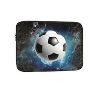 Laptop-Schutzhülle, wasserdicht, stoßfest, für Fußball, Sport, Computer, leichte Tablet-Tragetasche, 25,4 cm (10 Zoll)