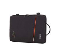 Laptop Sleeve Case Notebook Hülle Schutzhülle Tasche Schutzabdeckung Laptoptasche für HP Stream / 2017 Lenovo ThinkPad X1 Yoga/ThinkPad A475 Laptop，Schwarz,12"(30.5X22X3cm)