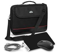 Laptop Starterset 20,1" (51,0cm) Trendline schwarz