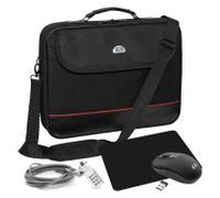 Laptop Starterset 20,1" (51,0cm) Trendline schwarz