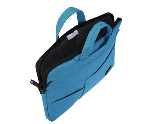 Laptop-Tasche 13,3 Zoll Antischmutz- und Wasserschutz Laptop-Tasche für Lenovo Yoga Acer ASUS Macbook Pro Retina A178 (Blau)