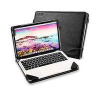 Laptop Tasche Cover Kompatibel mit Lenovo ThinkPad L14 T14 T14s 14 Zoll Notebook Sleeve PU Leder Ständer Harte Schutzhülle