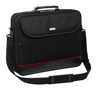 Laptop Tasche passend für Acer Nitro 5 Gaming AN515-45 (15,6'') | Notebook Hülle Umhängetasche Aktentasche mit verstärkten Schutzrahmen | HQ Schwarz