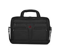 Laptop Tasche Wenger BC Star, 19 l, bis 16", Laptopfach + Tabletfach, RFID, Trolleybefestigung, B 410 x T 170 x H 290 mm, Recycling-Polyester, schwarz