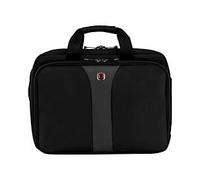 Laptop Tasche Wenger Legacy 16, Laptops bis 16", Laptopfach, Trolleybefestigung, B 400 x H 310 x L 180 mm, 15 l, Polyester/Nylon, schwarz/grau