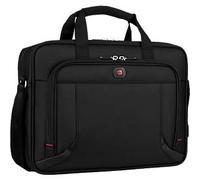 Laptop Tasche Wenger Prospectus, Laptop bis 16", Laptop- & Tabletfach, Trolleybefestigung, B 420 x H 330 x L 150 mm, 15 l, Polyester, schwarz