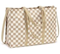 Laptop-Tragetasche für Damen, Arbeit, 15,6 Zoll, Segeltuch, Umhängetasche, Computer, Kuriertasche, Lehrer, Handtasche, Büro, Aktentasche