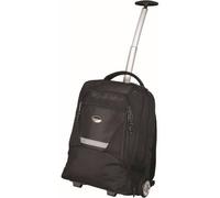 LIGHTPAK Organizer Laptop-Rucksack, Nylon, schwarz