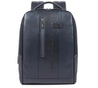 Piquadro Urban Laptop-Rucksack dunkelblau
