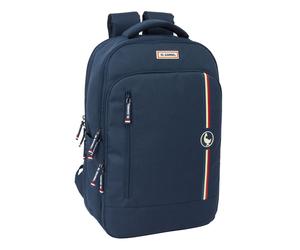 Laptop- und Tablet-Rucksack mit USB-Anschluss El Ganso Eclipse Marineblau
