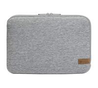 Laptophülle bis 44 cm (17,3 Zoll), Hellgrau