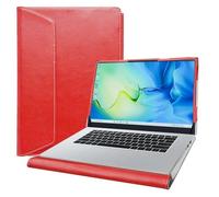 Laptophülle für Dell 14 Plus DB14250 DB14255 / Pro 14 Essential PV14255 PV14250, Schutzhülle für HP ZBook 8 G1as Laptophüllen, Rot _ AXB