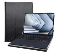 Laptophülle für Lenovo ThinkPad E580 E585/ThinkPad E590 E595, Hülle für HP ZBook 15u G6 Laptophüllen, Schwarz
