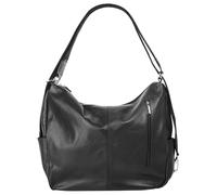 Cluty Rucksack-Shopper Damen schwarz, ONE SIZE