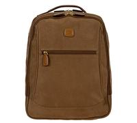 Bric's Milano Rucksack Life – 42 cm mit Laptopfach – Braun