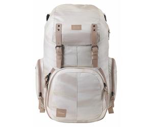 Laptoprucksack NITRO "Weekender", Kinder, Gr. B/H/T: 30cm x 55cm x 23cm, beige (dune), Rucksäcke Laptoprucksack, Reiserucksack mit Laptopfach, Schulrucksack, Wanderrucksack (52658407-0) dune