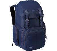 Laptoprucksack NITRO "Weekender", Kinder, Gr. B/H/T: 30cm x 55cm x 23cm, blau (night sky), Nylon, Polyester, Rucksäcke Laptoprucksack, Reiserucksack mit Laptopfach, Schulrucksack, Wanderrucksack (1725