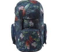 Laptoprucksack NITRO "Weekender", Kinder, Gr. B/H/T: 30cm x 55cm x 23cm, bunt (tropical), Polyester, Rucksäcke Laptoprucksack, Reiserucksack mit Laptopfach, Schulrucksack, Wanderrucksack (76048112-0)