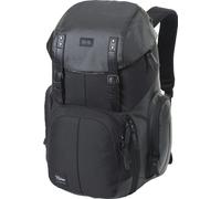 Laptoprucksack NITRO "Weekender", Kinder, Gr. B/H/T: 30cm x 55cm x 23cm, schwarz (tough schwarz), Nylon, Polyester, Rucksäcke Laptoprucksack, Reiserucksack mit Laptopfach, Schulrucksack, Wanderrucksac