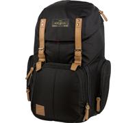 Laptoprucksack NITRO "Weekender", Kinder, Gr. B/H/T: 30cm x 55cm x 23cm, schwarz (true schwarz), Nylon, Polyester, Rucksäcke Laptoprucksack, Reiserucksack mit Laptopfach, Schulrucksack, Wanderrucksack